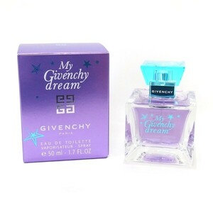 未使用★GIVENCHY My Dream EDT 50ml 香水 オードトワレ ジバンシー マイドリーム ジバンシィ★3