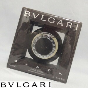 未開封★BVLGARI BLACK EDT 40ml 香水 オードトワレ ブルガリ ブラック★