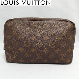 ★LOUIS VUITTON トゥルーストワレット23 モノグラム ポーチ M47524 セカンドバッグ 化粧ポーチ ルイ・ヴィトン★