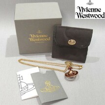 美品★Vivienne Westwood MAYFAIR LONDON ガリレオ オーブ ペンダント ネックレス 地球儀 ヴィヴィアン・ウエストウッド★_画像1