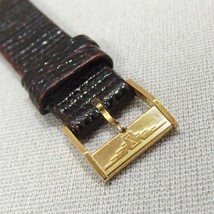 1円～★LONGINES AUTOMATIC 4120 L645.1 ラウンド ストーン竜頭 ゴールド 自動巻き 腕時計 メンズ 純正尾錠 アンティーク ロンジン★_画像8