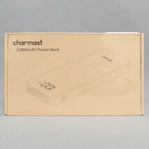 未開封★charmast 23800mAh Power Bank モバイルバッテリー 大容量 スマホ タブレット パソコン 充電器 パワーバンク チャーマスト★4_画像1