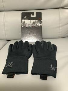 ARC‘TERYX アークテリクス　RIVET AR GLOVE リベットARグローブ　手袋　黒