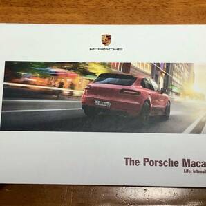 【美品】ポルシェ マカン カタログ 2016 Porsche Macanの画像1
