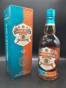 0396■　未開栓 CHIVAS REGAL UNITY CASK 12年 スコッチ ウイスキー フレンチ 700ml 40% 酒 洋酒 