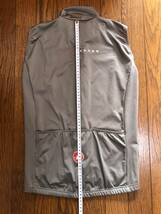 CASTELLI カステリ サイクルジャージ ジレ Castelli グレー Sサイズ USED品_画像7