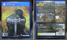 PS4 「キングダムカム・デリバランス」限定版／KingdomCome Delivarance LIMITED EDITION BOX／プレイステーション4用ソフト 　管理(B3-125_画像6