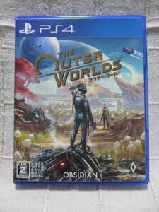 PS4「アウター・ワールド」プレイステーション4用ソフト/THE OUTER WORLDS 管理:(B1-128