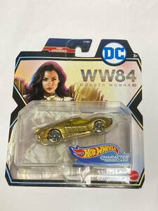 WW84 DCコミック Golden Armor / HW ホットウィール （未開封） ミニカー