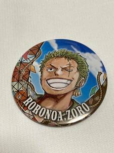 難あり　ONE PIECE ワンピース　 東京ワンピースタワー 麦わらストア 限定 尾田栄一郎 描き下ろし コレクション缶バッジ ゾロ 缶バッジ　