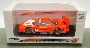 1/43 EBBRO エブロ ART NSX SUPER GT 2006 #8 ミニカー