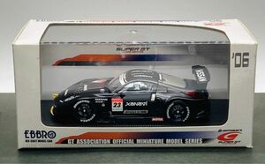 1/43 EBBRO エブロ XANAVI SUPER GT 500 ミニカー