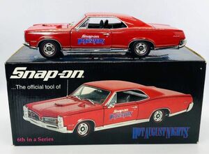 Snap-on スナップオン 1967 ポンティアック GTO ミニカー