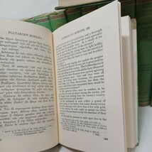 洋書　The Loeb classical library Plutarch's Moralia 全16冊 プルタルコス モラリア ローブクラシカル ライブラリー _画像7