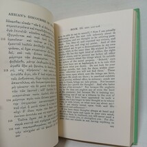 洋書 Loeb Classical Library エピクテトス 全2冊 Epictetus ギリシア哲学 ローブクラシカル ライブラリー _画像9