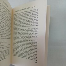 洋書　アリストテレス Aristotle, XIX, Nicomachean Ethics (Loeb Classical Library)ローブクラシカル ライブラリー　ニコマコス倫理学　 _画像5