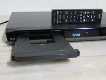 SONY ソニー ブルーレイディスクレコーダー BDZ-ET2100 リモコン/B-CASカード付き 現状品 _画像2