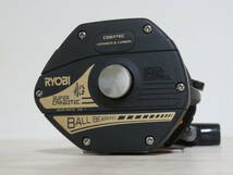 美品! RYOBI リョービ SUPER CARBOTEC スーパーカーボテック 船 80 リール 追加画像有り _画像5