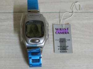 未使用? CASIO カシオ 腕時計 リスト カメラ WRIST CAMERA WQV-2D-8JR デジタル 