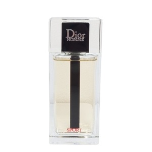 【CD/Dior/ディオール】香水 HOMME SPORT ディオール オム スポーツ オードゥトワレ 75ml 開封使用/残量多★8539