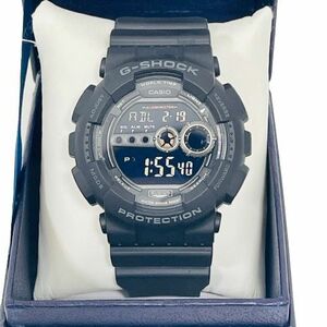 【CASIO/カシオ】G-SHOCK GD-100 3263 Gショック デジタル 腕時計 メンズ ファッション 小物 黒/ブラック★8694