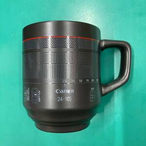 キャノン Canon RF 24-105mm型 マグカップ MC-MG003 公式グッズ 限定品 未使用 新品 EX00097