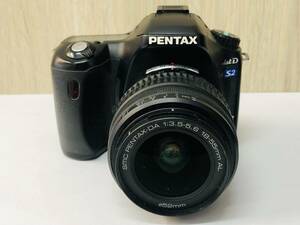 PENTAX/ペンタックス/ist DS2/一眼レフデジタルカメラ/レンズ/smc PENTAX-DA 1:3.5-5.6 18-55mm AL/Φ52/単三駆動/動作確認済