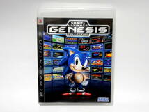 PS3 SONIC's ULTIMATE GENESIS COLLECTION アジア版 49タイトル収録 ソニックズ アルティメット ジェネシス コレクション SEGA SONIC_画像1