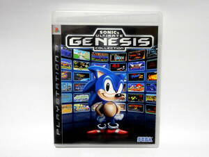 PS3 SONIC's ULTIMATE GENESIS COLLECTION アジア版 49タイトル収録 ソニックズ アルティメット ジェネシス コレクション SEGA SONIC