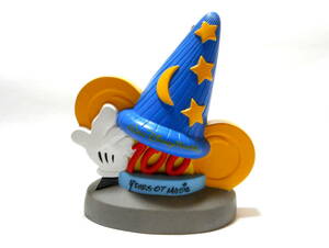 ウォルトディズニーワールド 100 Years of Magic ソフビ フィギュア 貯金箱 ファンタジア ミッキーマウス Walt Disney World 生誕100周年