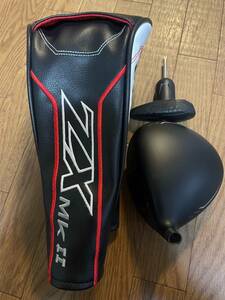 【中古】SRIXON　ZX5 MKⅡ 9.5°ヘッドのみ　ヘッドカバー・レンチ付き