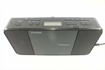 ☆ TOSHIBA 東芝 TY-C250 CDラジオ 中古 現状品 240207Y4023_画像1