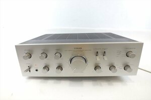 ☆ TRIO トリオ KA-8100 アンプ 中古 現状品 240207Y4075