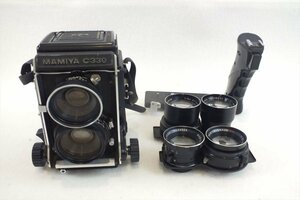 ☆ Mamiya マミヤ C330 Professional 二眼レフカメラ 3.5 65mm 3.5 105mm 中古 現状品 240107R6125