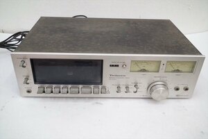 ☆ Technics テクニクス RS-613U カセットデッキ 現状品 中古 240207A5015