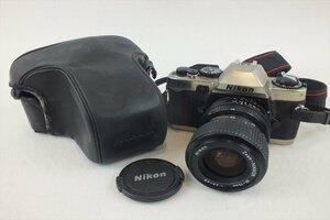 ☆ Nikon ニコン FE10 フィルム一眼レフ NIKKOR 35-70mm 3.5-4.8 中古 現状品 240107R6024