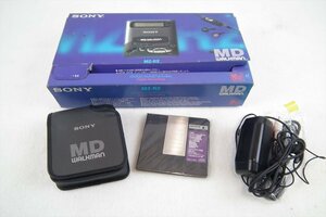 ☆ SONY ソニー MZ-R2 MD WALKMAN 中古 現状品 240207A5072