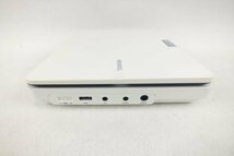 ☆ TOSHIBA 東芝 SD-P1010S ポータブルDVDプレーヤー 中古 現状品 240107R6099_画像7