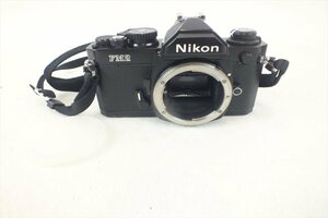 ☆ Nikon ニコン FM2 フィルム一眼レフ 中古 現状品 240107R6158