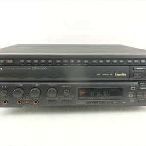 ☆ PIONEER パイオニア CLD-K1100 レーザーディスクプレーヤー 中古 240207A5037の画像2