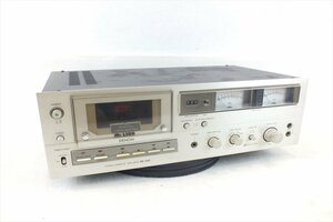 ☆ DENON デノン DR-250 カセットデッキ 中古 240207A5620