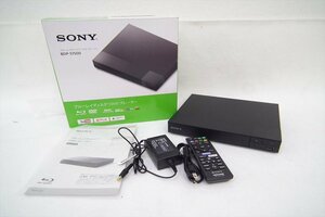 ☆ SONY ソニー BDP-S1500 Blu-ray DVDプレーヤー 中古 240207M4717