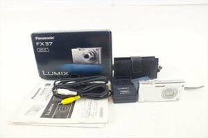 ☆ Panasonic パナソニック DMC-FX37 デジタルカメラ 中古 240307A5198