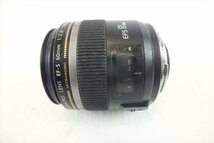 ☆ Canon キャノン EF-S 60mm 1:2.8 USM レンズ 中古 240207M4669_画像3