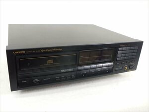 ♪ ONKYO オンキョー C-701XD CDプレーヤ 中古 現状品 240211E3154