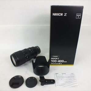 ♪ Nikon ニコン NIKKOR Z 100-400mm 4.5-5.6 VR S レンズ 現状品 中古 @ 240211E3049の画像1