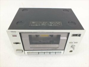 ♪ TRIO トリオ KX-5P カセットデッキ 現状品 中古 240108R7043