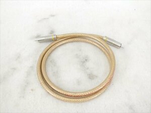 ♪ ortofon オルトフォン super high purity silver cable 75Ω rcaケーブル 中古 現状品 240211E3192