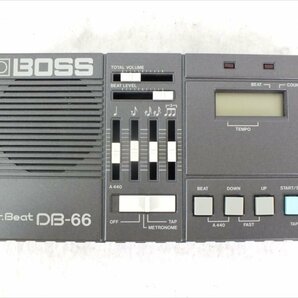 ♪ BOSS DB-66 Dr.Beat ボス ドクタービート デジタルメトロノーム 中古 現状品 240208T3015の画像2