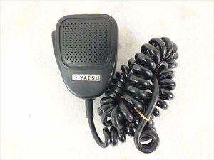 ♪ YAESU ヤエス YM-32 無線機用マイク 中古 現状品 240211Y7221